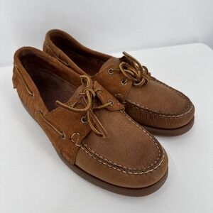 SEBAGO x FIEG ~MOHICAN~ 2011‎ MOCCASIN DOCKSIDES SZ 9.5 og/kith/pancho/vane/bray